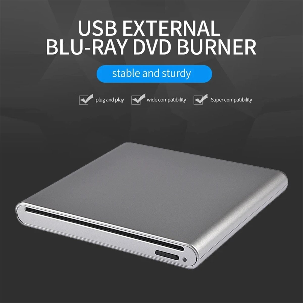Laptop Accessories Bd - Внешний оптический привод DT77 с высокоскоростной