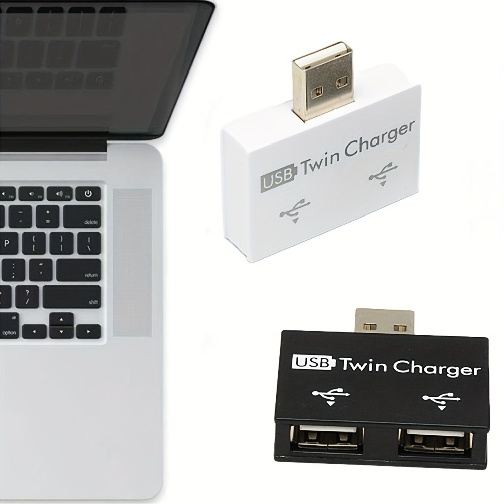 Laptop Accessories Macbook - Разветвитель USB2.0, 1 штекер на 2