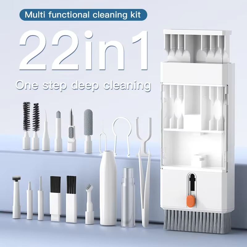Screen Cleaning Kit - 22-в-1 набор для чистки клавиатуры телефона,