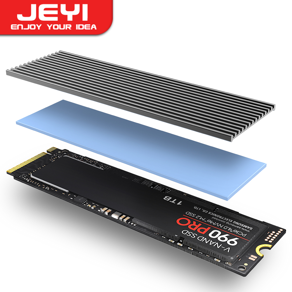 External Nvme Ssd - Радиатор SSD JEYI M2, алюминиевый радиатор