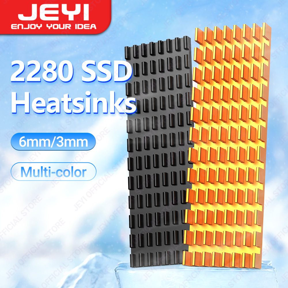 External Nvme Ssd - Радиатор твердотельного накопителя JEYI M.2, алюминиевый