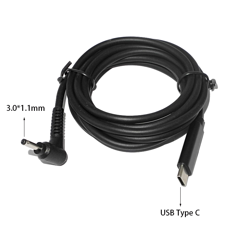 Laptop Lock Cable - USB Type C в DC 3,0x1,1