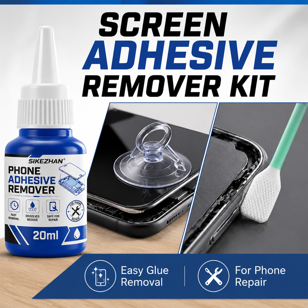 Screen Cleaning Kit - Профессиональный набор для удаления клея с