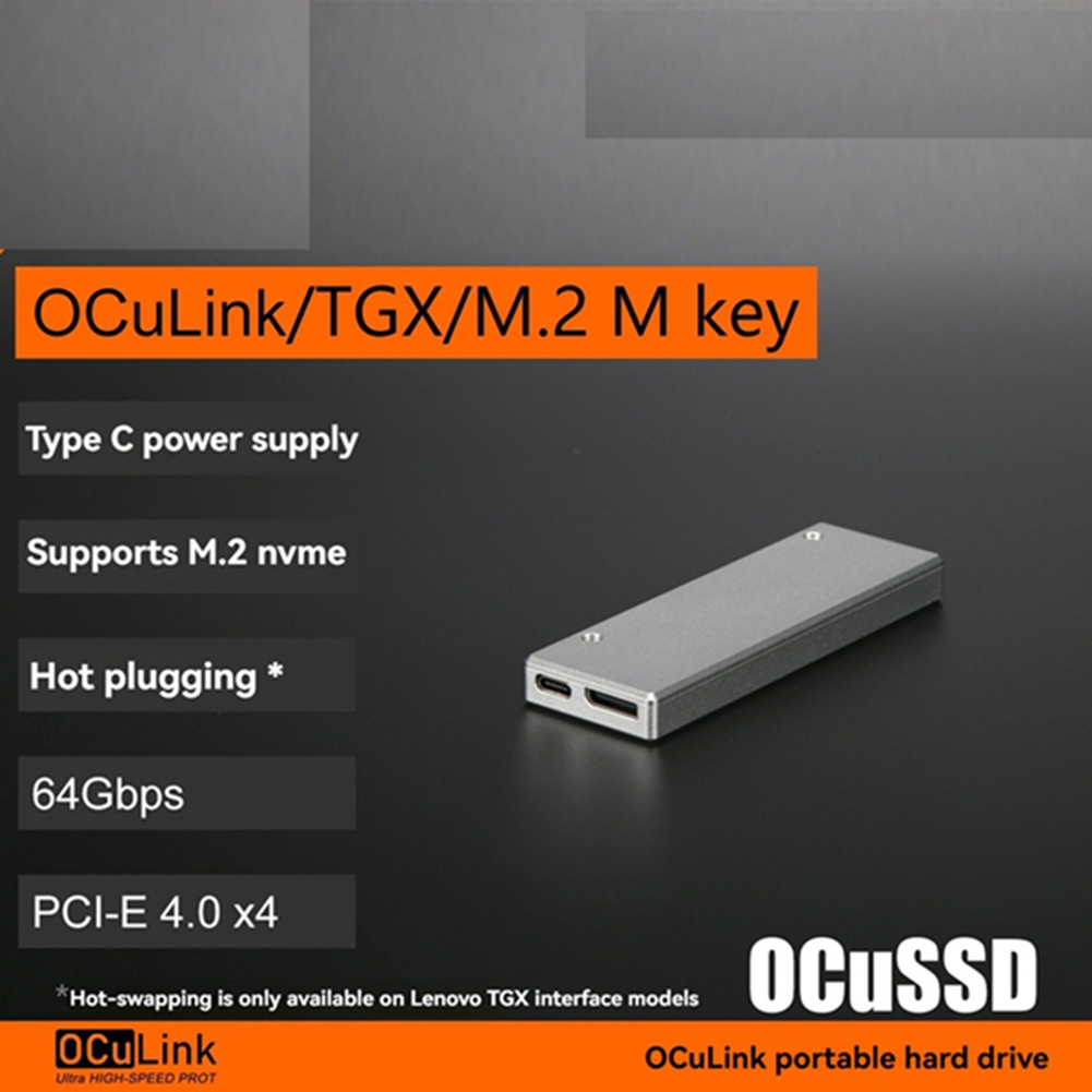 External Nvme Ssd - Внешний корпус-адаптер A59E OCuSSD PCI-E 4.0