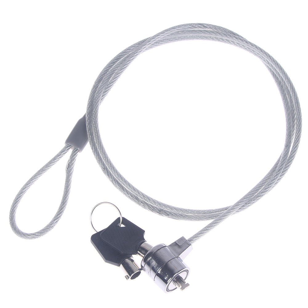 Laptop Lock Cable - Замок для ноутбуков 1,2 м, блокировка