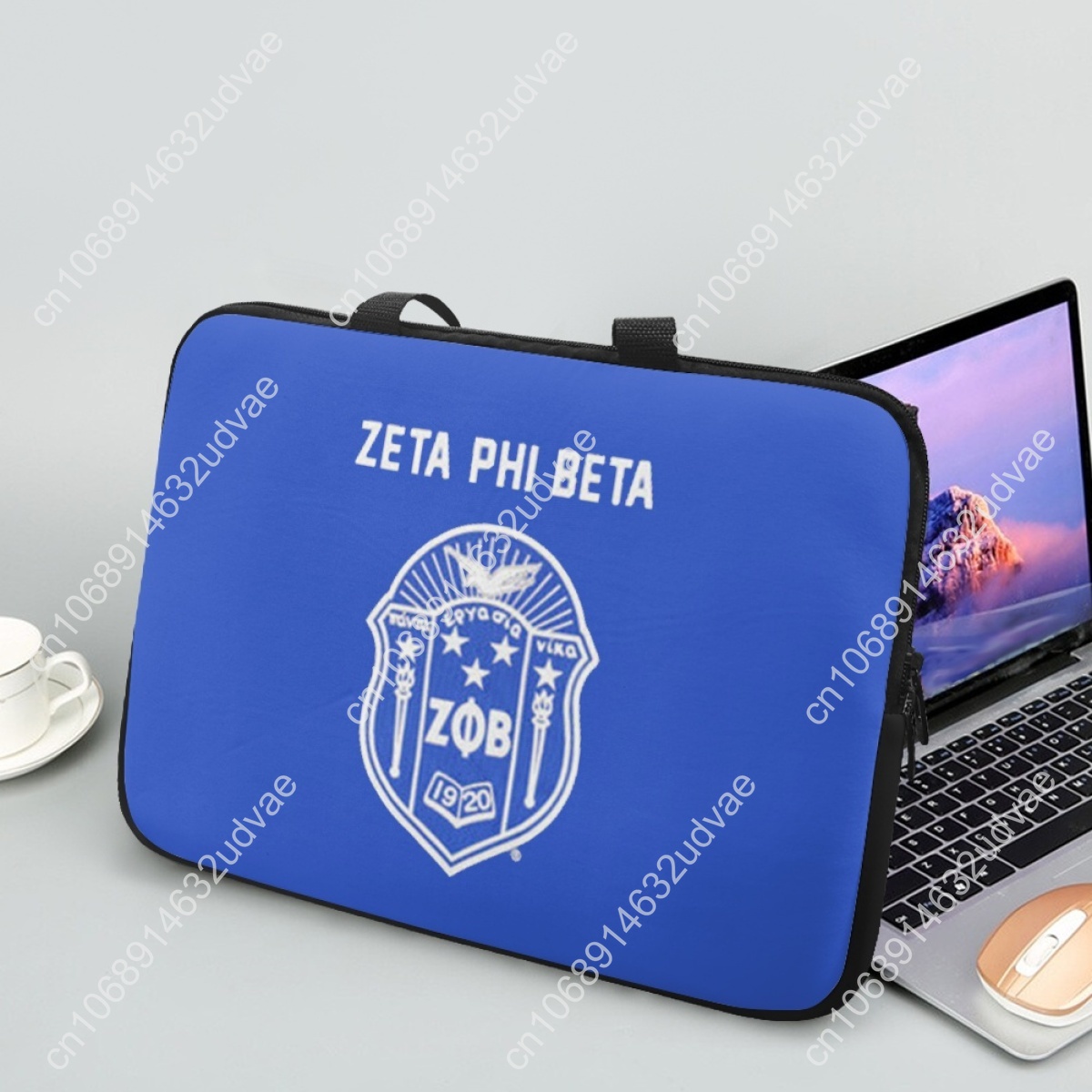 Laptop Accessories Bag - Легкая сумка для ноутбука Zeta Phi