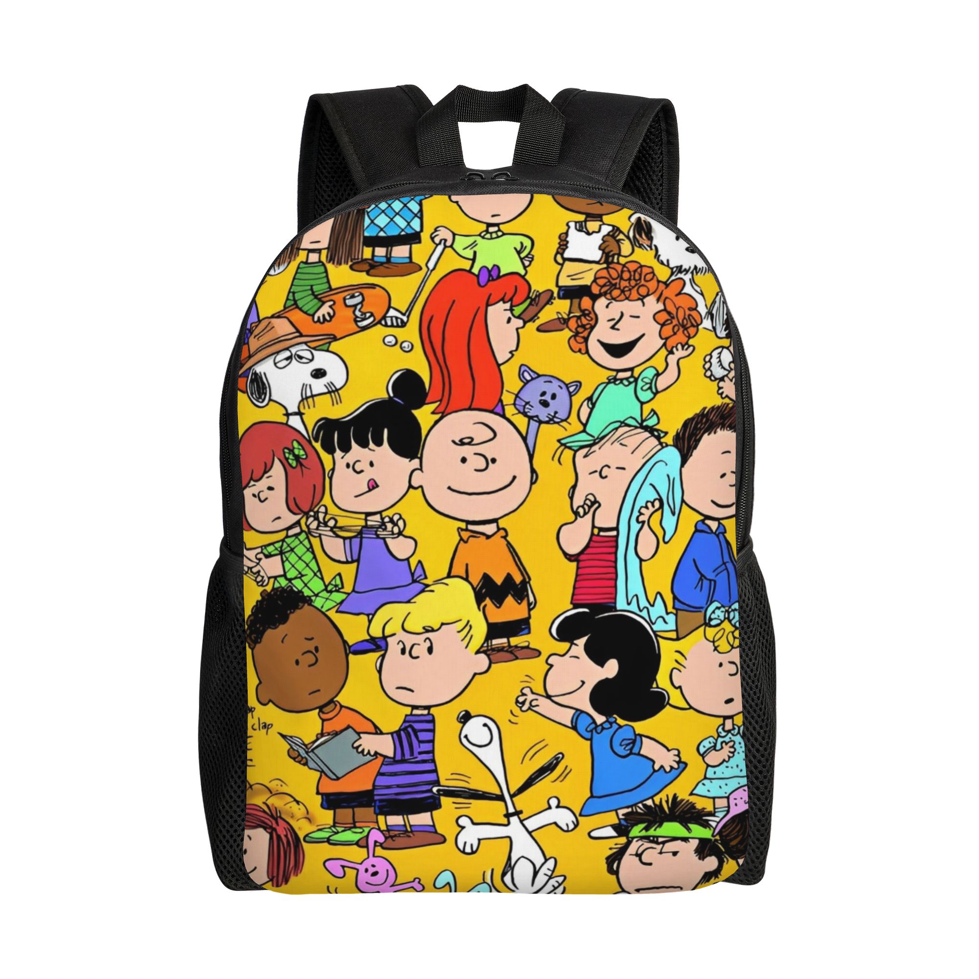 Laptop Accessories Bag - Модный рюкзак Snoopy Peanuts, спортивный рюкзак