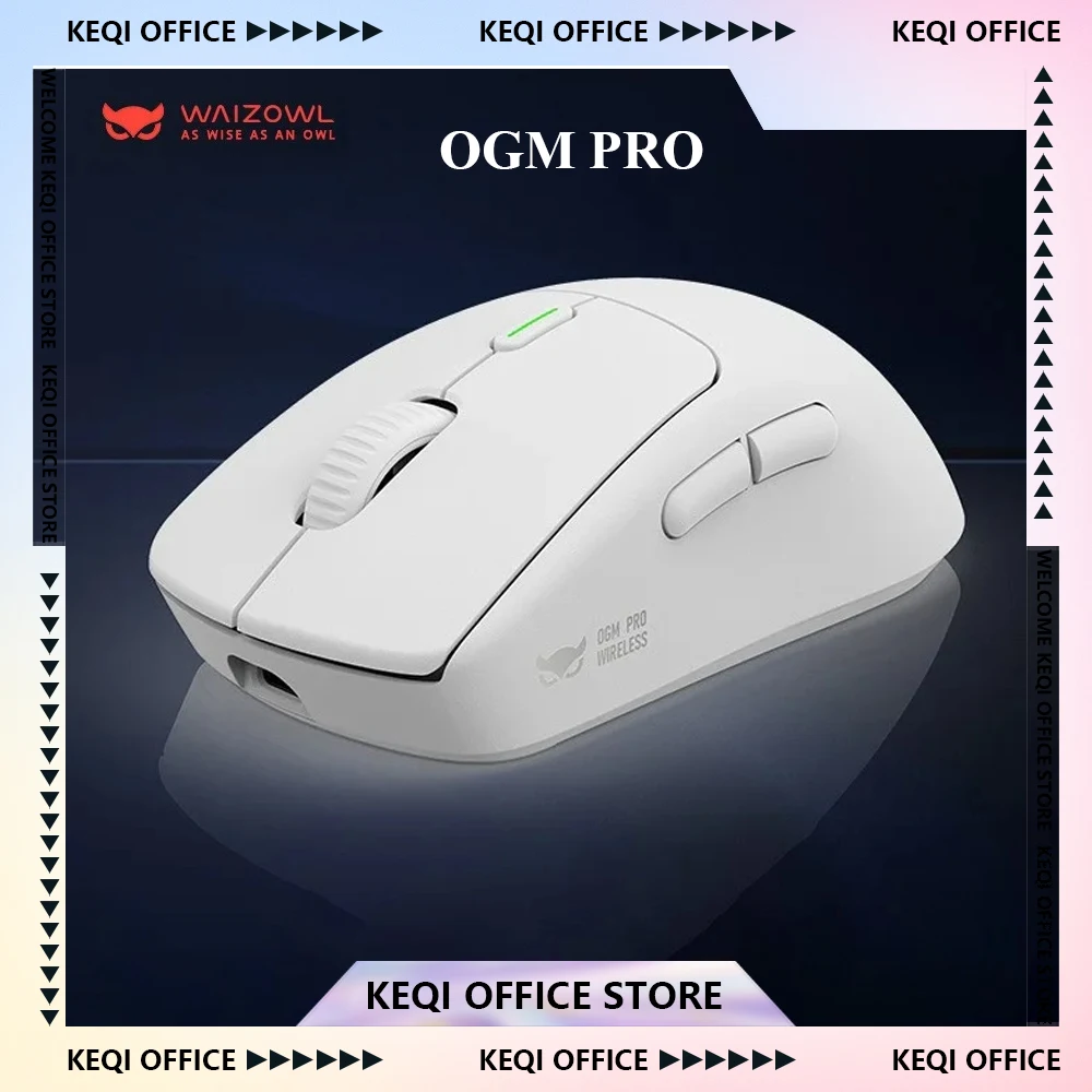 Laptop Accessories Design - Беспроводная мышь Waizowl OGM Pro, эргономичный