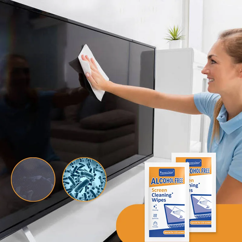 Screen Cleaning Kit - 40 упаковок салфеток для чистки ПК
