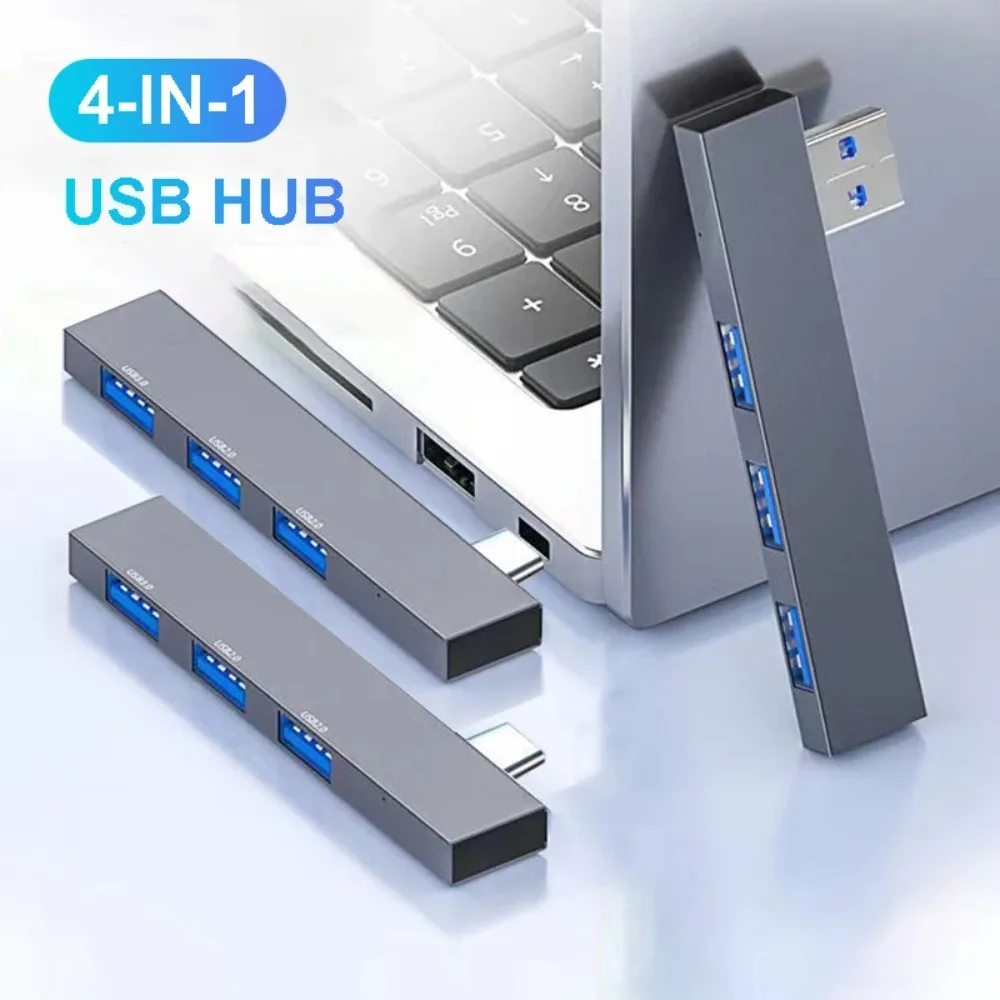 Laptop Accessories Macbook - Многопортовый USB-концентратор (хаб) OTG Type-C 3.1