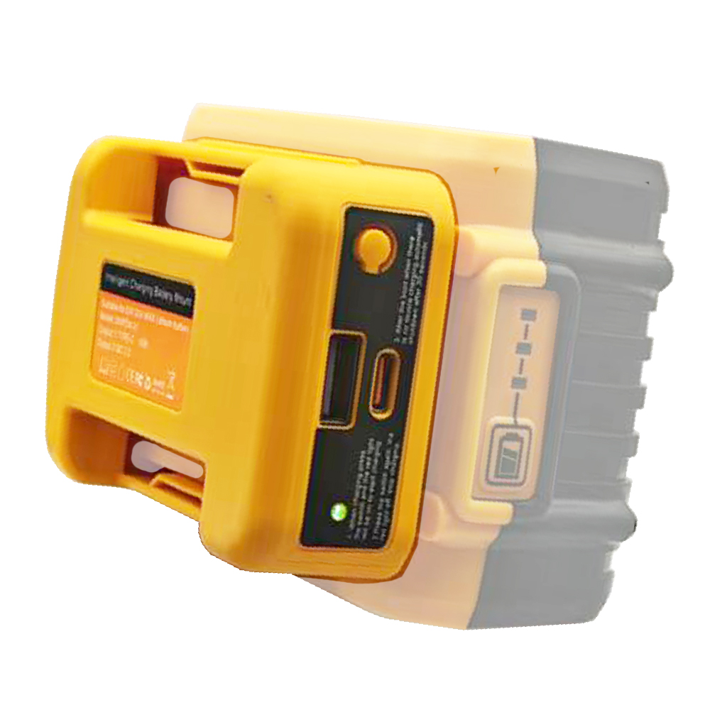 Laptop Accessories Usb - USB-адаптер питания типа C для DeWalt