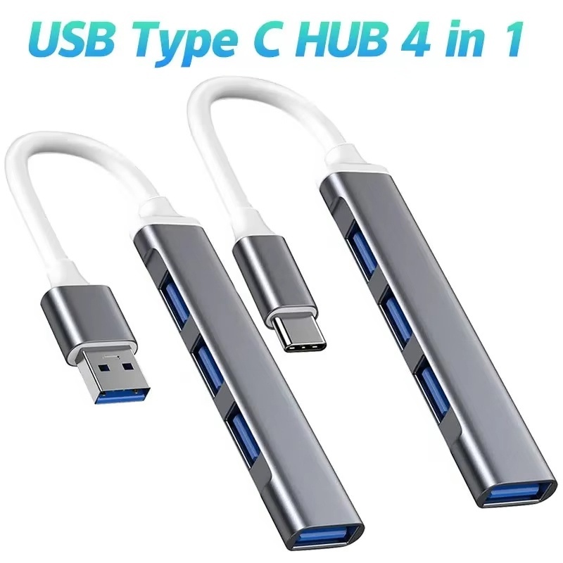 Laptop Accessories Macbook - USB-хаб 3.0, 4-портовый USB-хаб, высокоскоростной разветвитель
