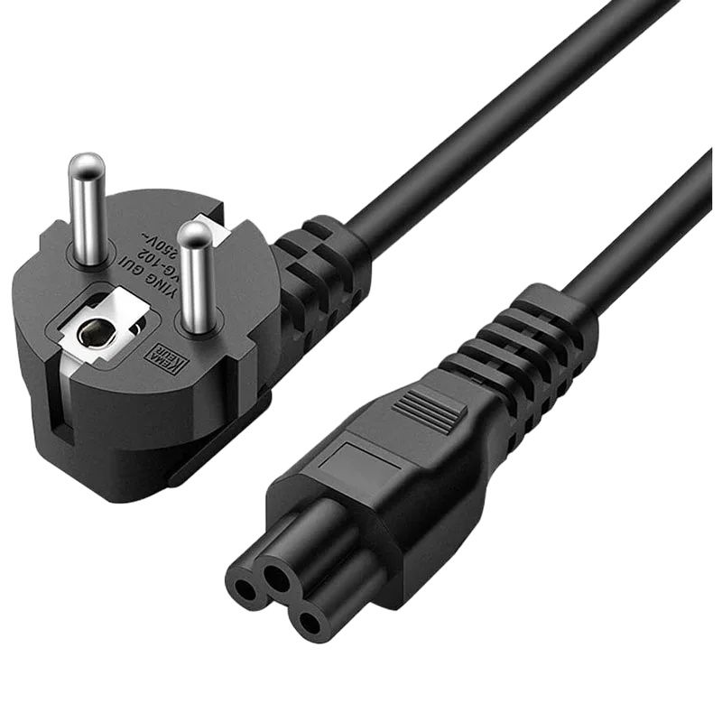 Laptop Lock Cable - 1,5 м ЕС, универсальный 3-контактный разъем