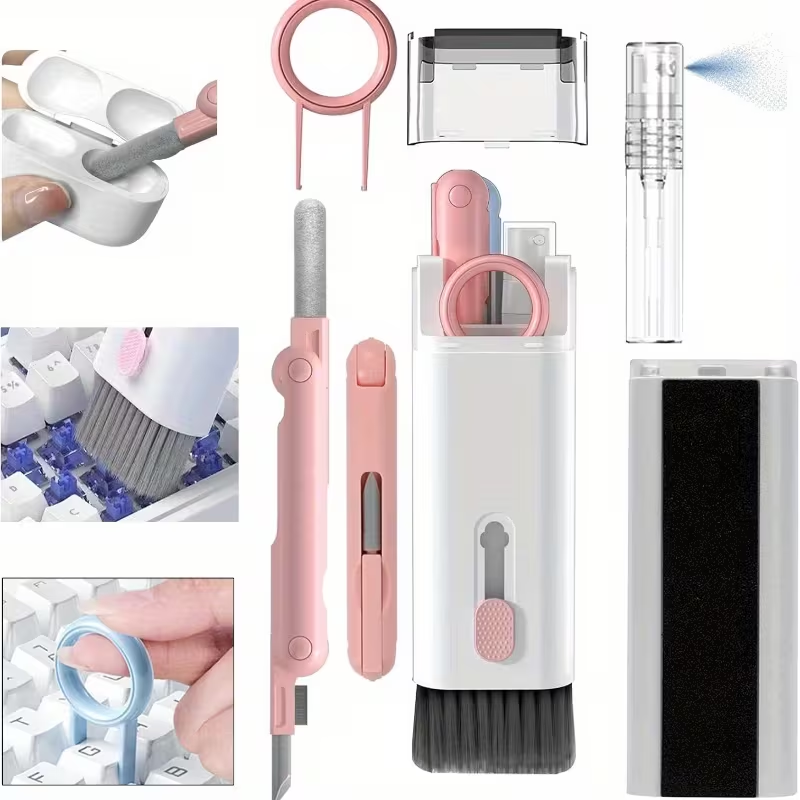 Screen Cleaning Kit - Набор для чистки 7-в-1: беспроводные наушники,
