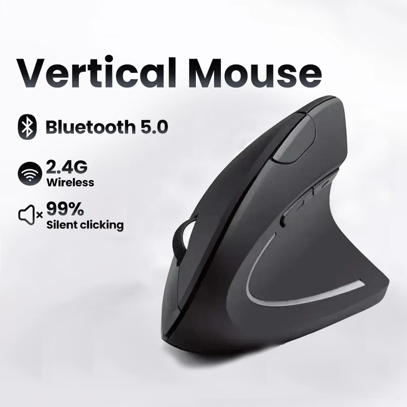 Laptop Accessories Usb - Оптическая вертикальная мышь Comfort Grip для