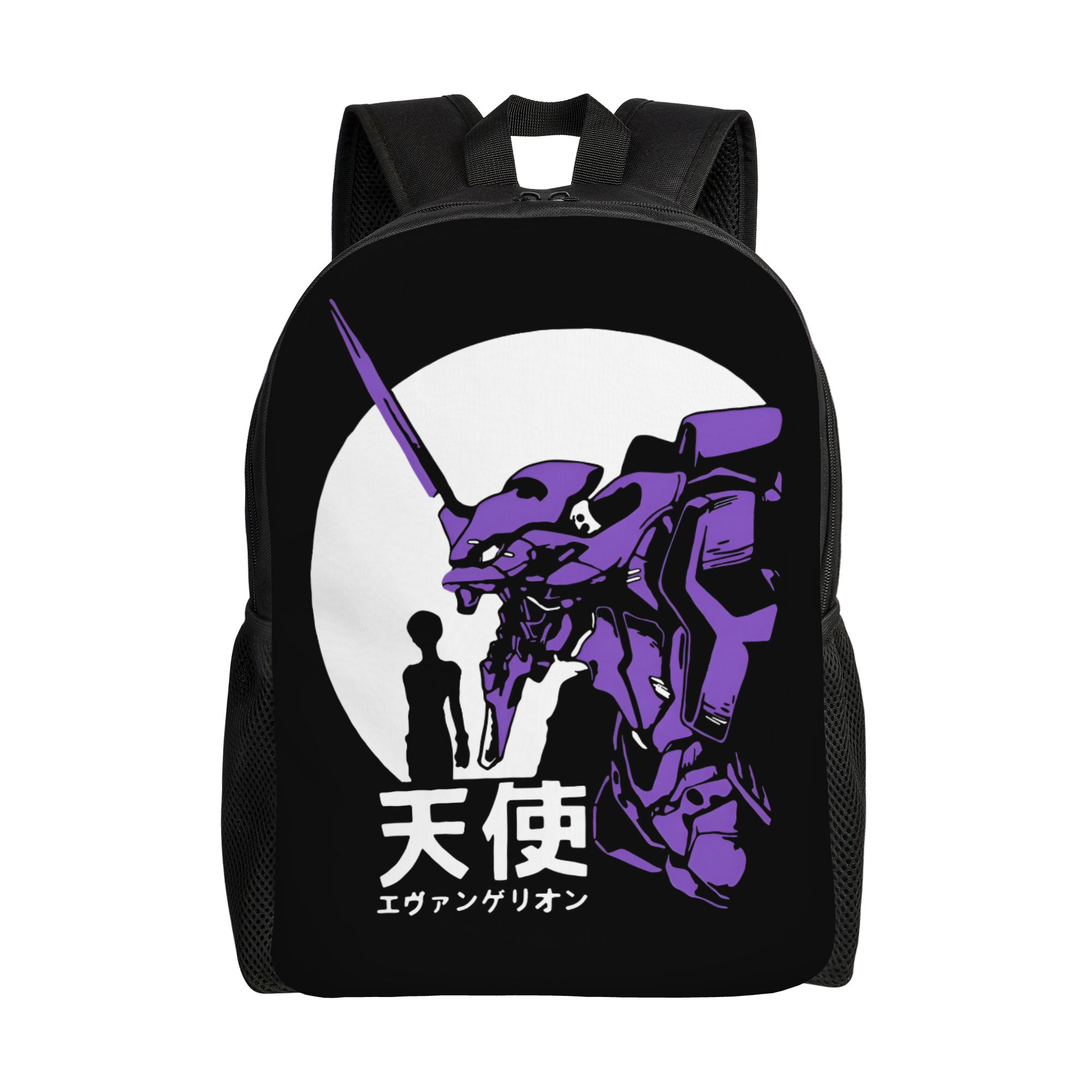 Laptop Accessories Bag - Рюкзак E-Evangelions с 3D-принтом в стиле