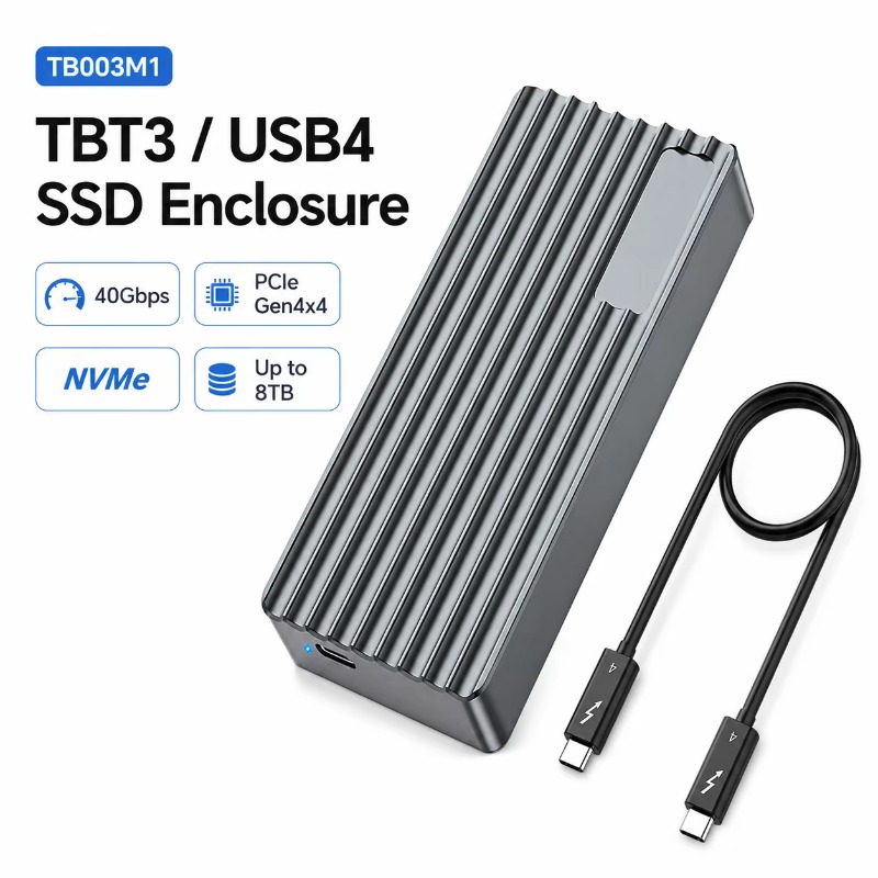 External Nvme Ssd - Внешний корпус для SSD M.2 NVMe