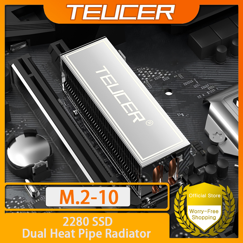 External Nvme Ssd - Радиатор твердотельного накопителя TEUCER M.2 M2