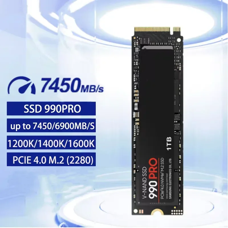 External Nvme Ssd - Новый твердотельный накопитель 990 PRO M.2
