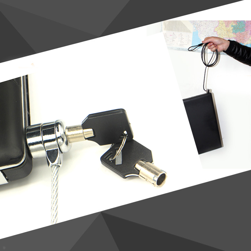 Новый блокировочный замок для  – обзор и цена Laptop Lock Cable