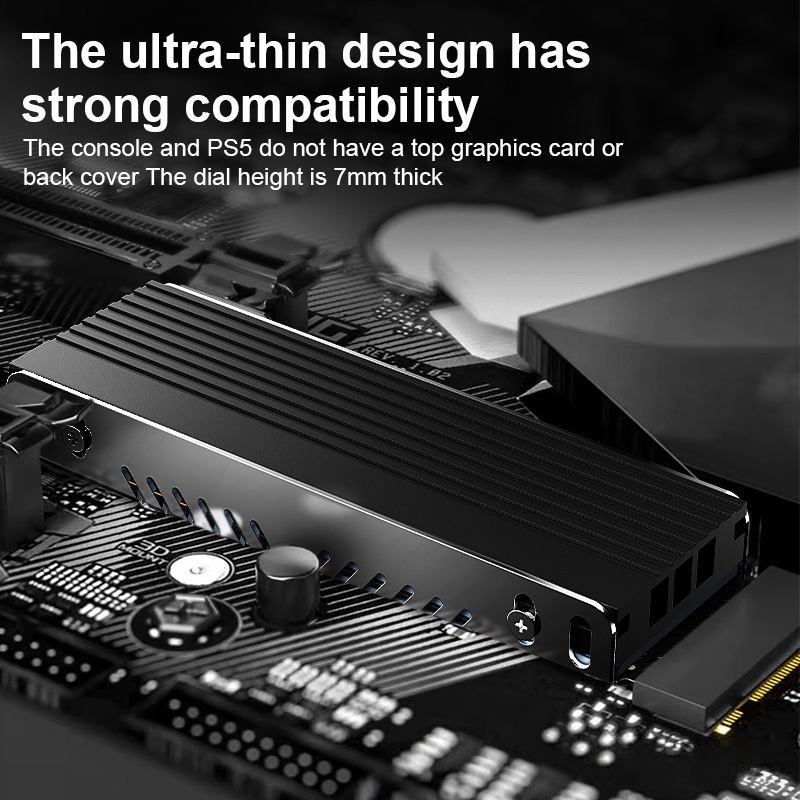 Радиатор для SSD M.2 2280, алю – обзор и цена External Nvme Ssd