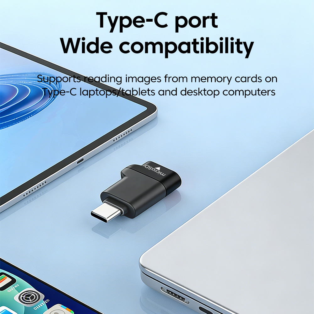 USB-C 3.0 адаптер-ридер Type-C – обзор и цена Laptop Accessories Macbook