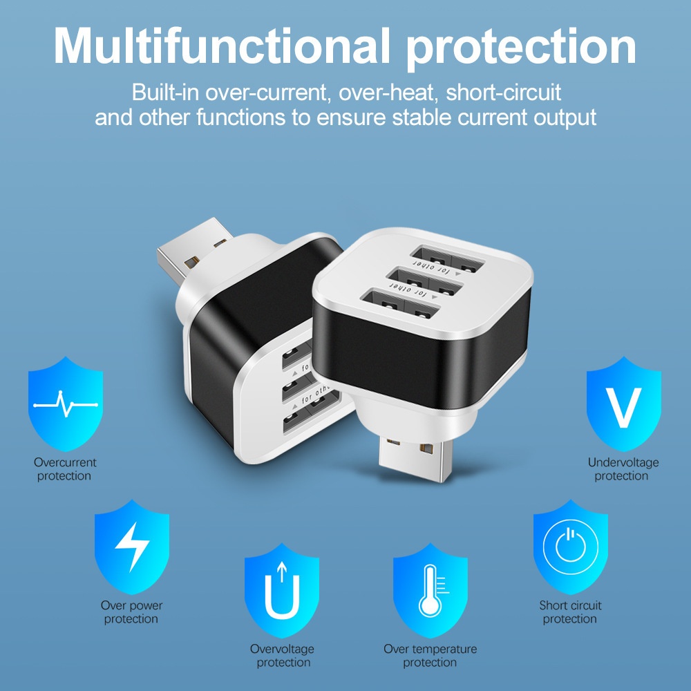 3-портовый USB-разъем USB-адап – обзор и цена Laptop Accessories Usb