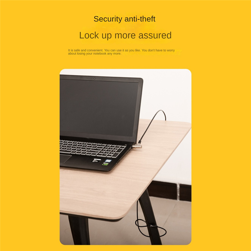 Замок для компьютера, замок дл – обзор и цена Laptop Lock Cable