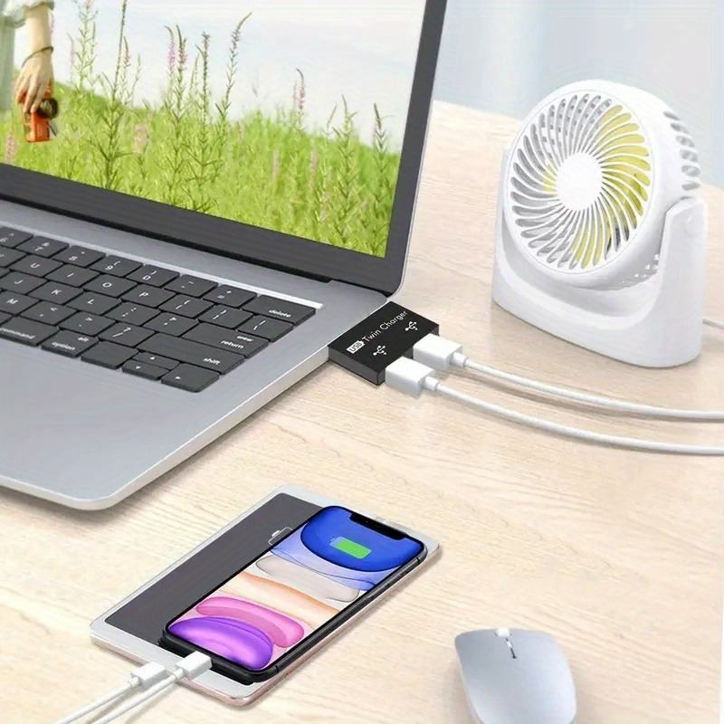 Разветвитель USB2.0, 1 штекер  – обзор и цена Laptop Accessories Macbook