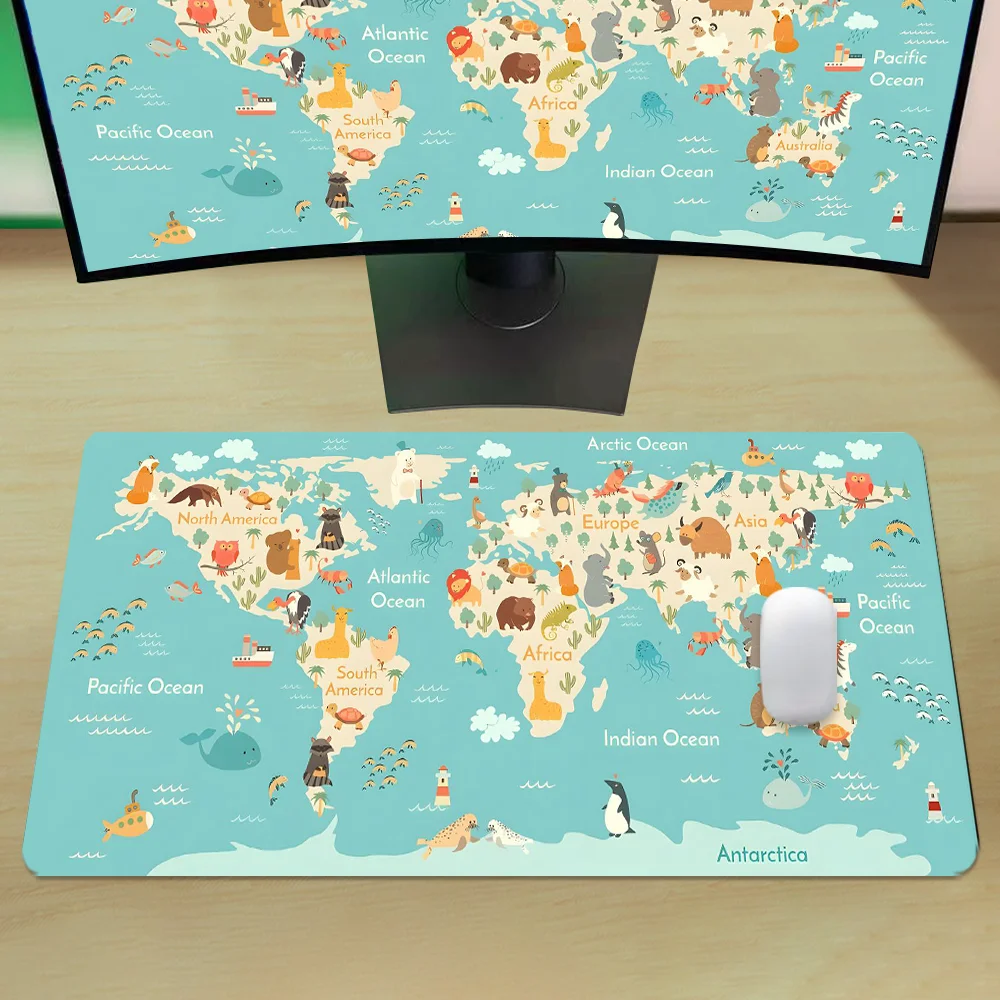Игровой коврик для мыши с карт – обзор и цена Laptop Accessories Design