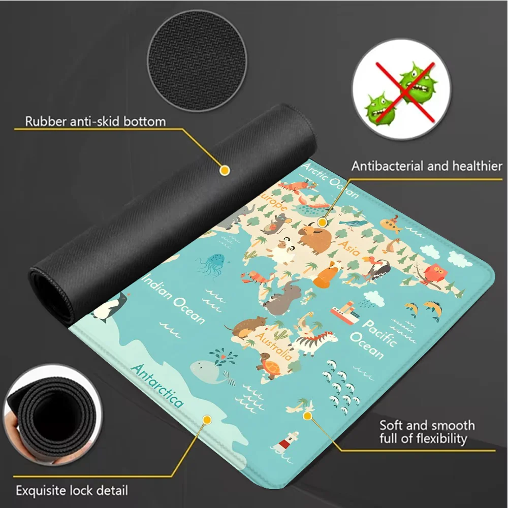 Игровой коврик для мыши с карт – обзор и цена Laptop Accessories Design