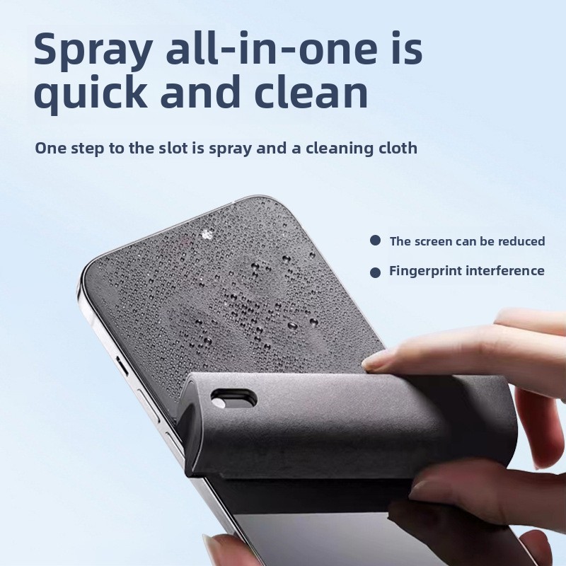 Спрей-очиститель 2 в 1, салфет – обзор и цена Screen Cleaning Kit