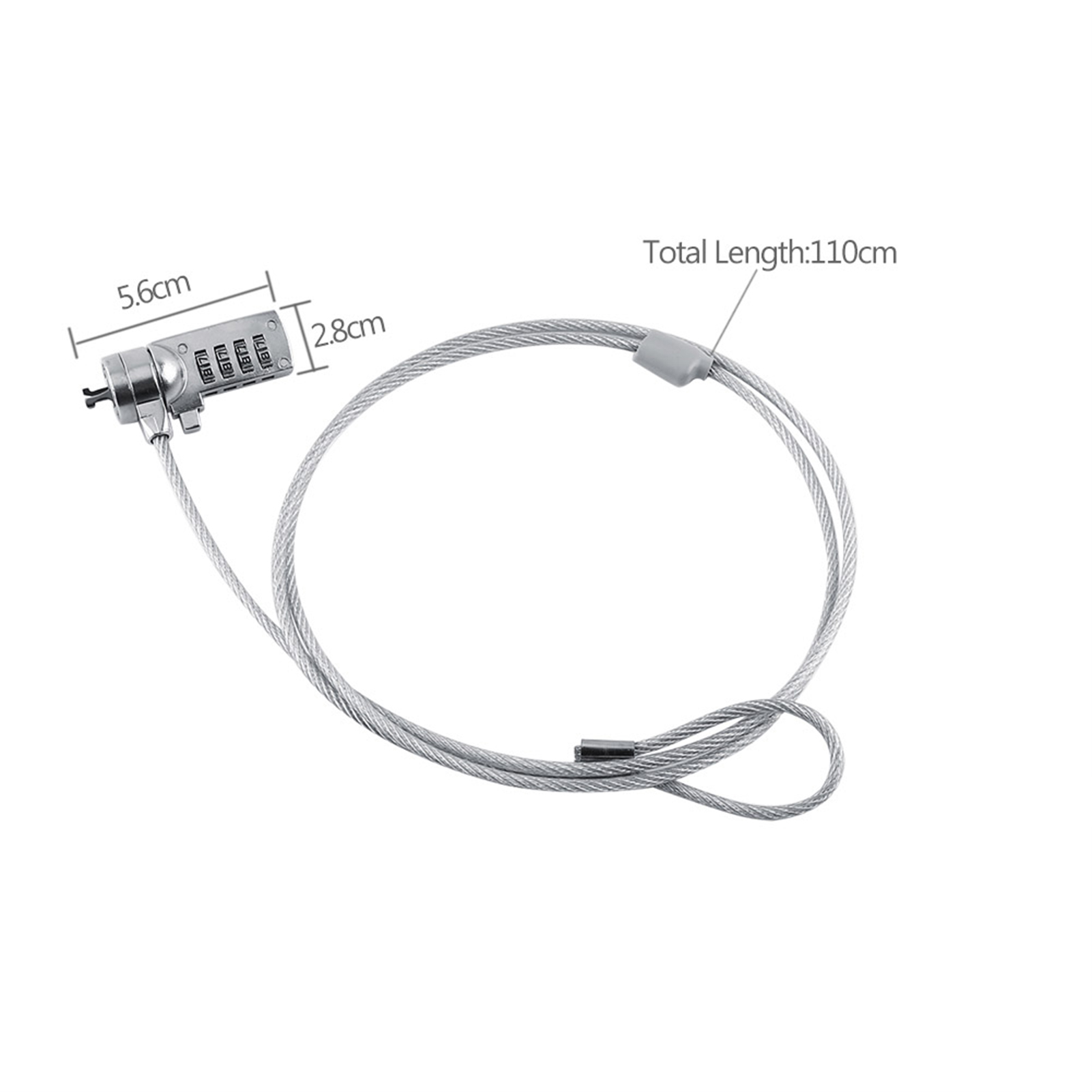 Замок для ноутбука, защитный к – обзор и цена Laptop Lock Cable