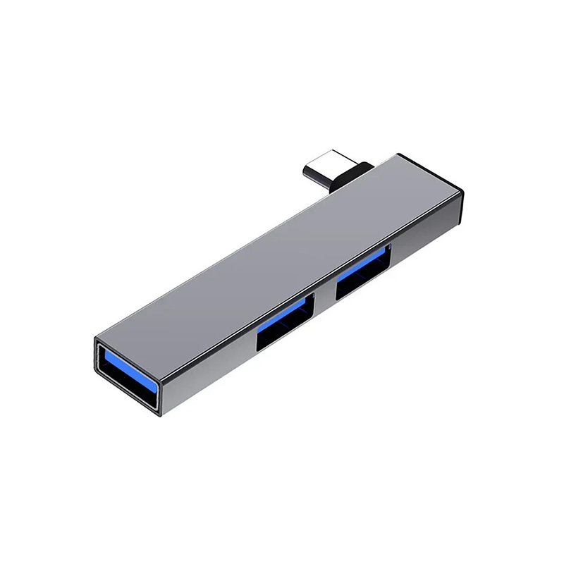USB-хаб 3-в-1 с 3 портами USB  – обзор и цена Laptop Accessories Macbook