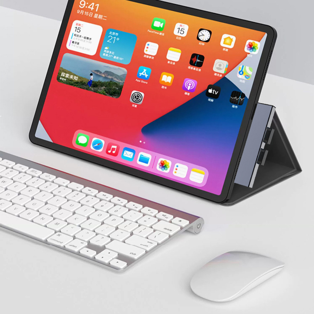 USB-хаб 3-в-1 с 3 портами USB  – обзор и цена Laptop Accessories Macbook
