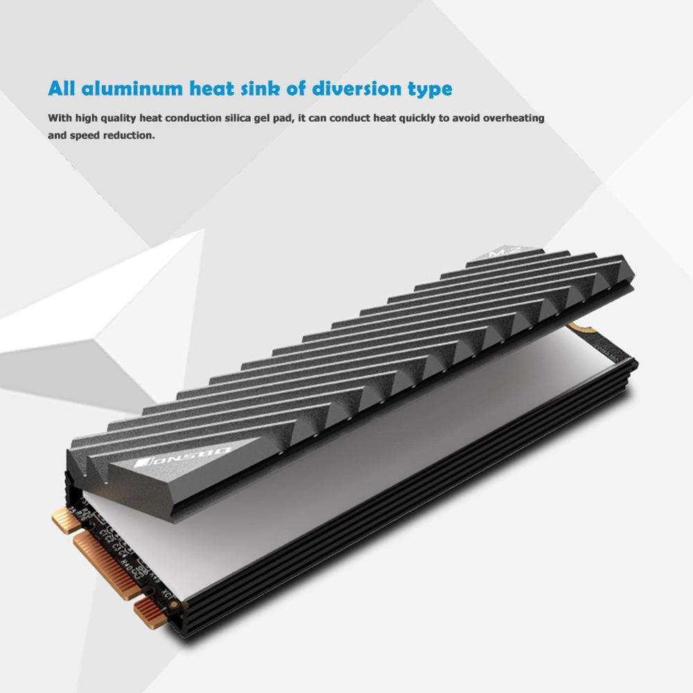 Алюминиевый радиатор Jonsbo M2 – обзор и цена External Nvme Ssd