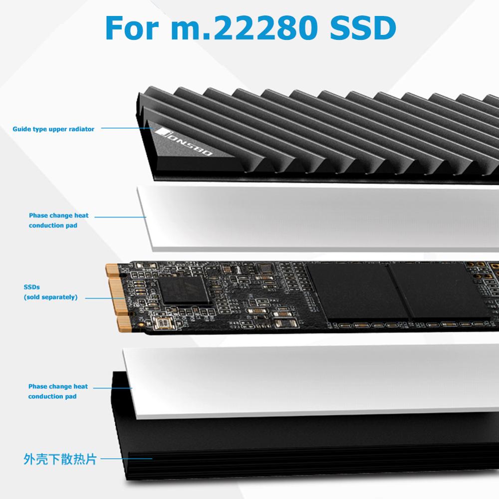 Алюминиевый радиатор Jonsbo M2 – обзор и цена External Nvme Ssd
