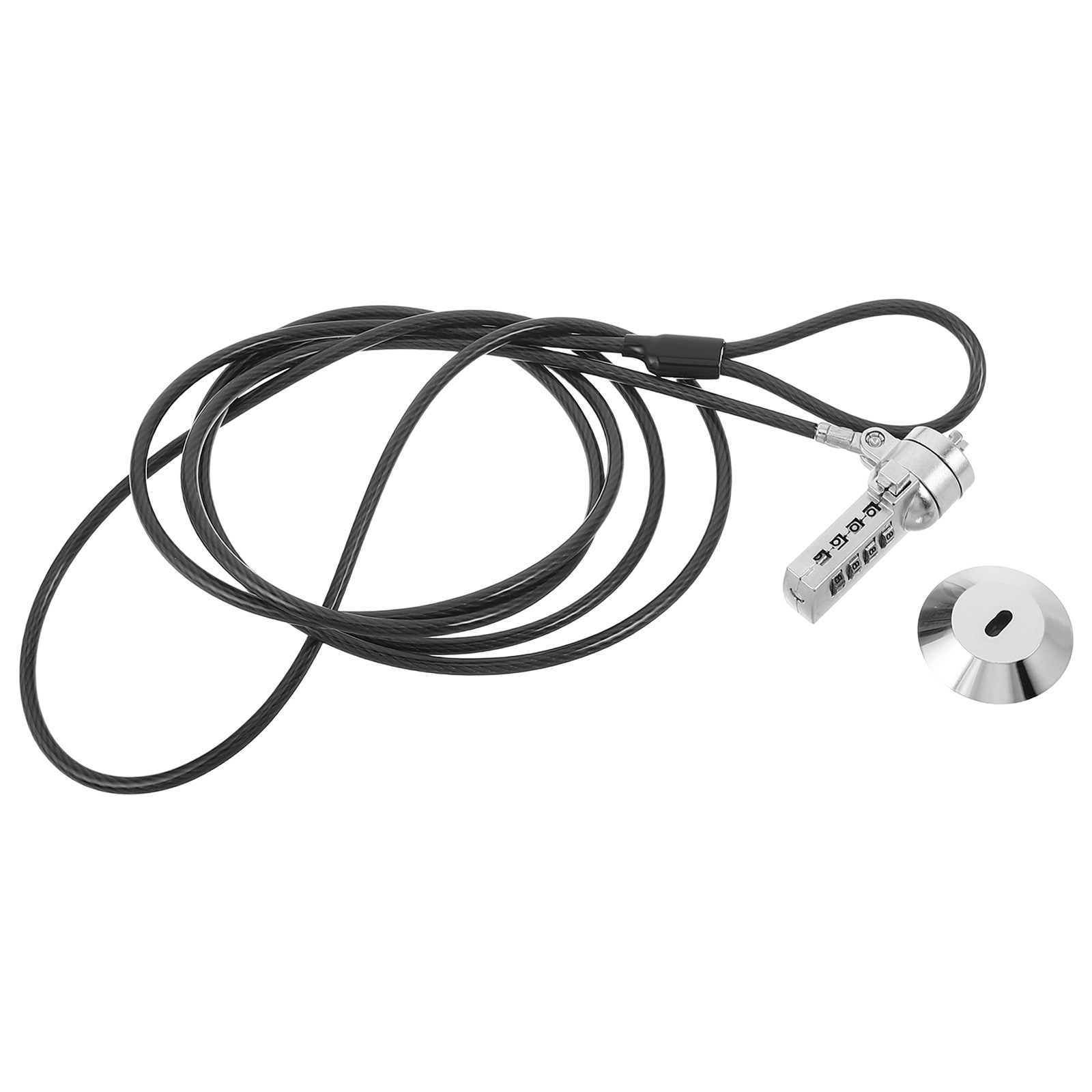 Комплект из 1 шт. Комбинирован – обзор и цена Laptop Lock Cable