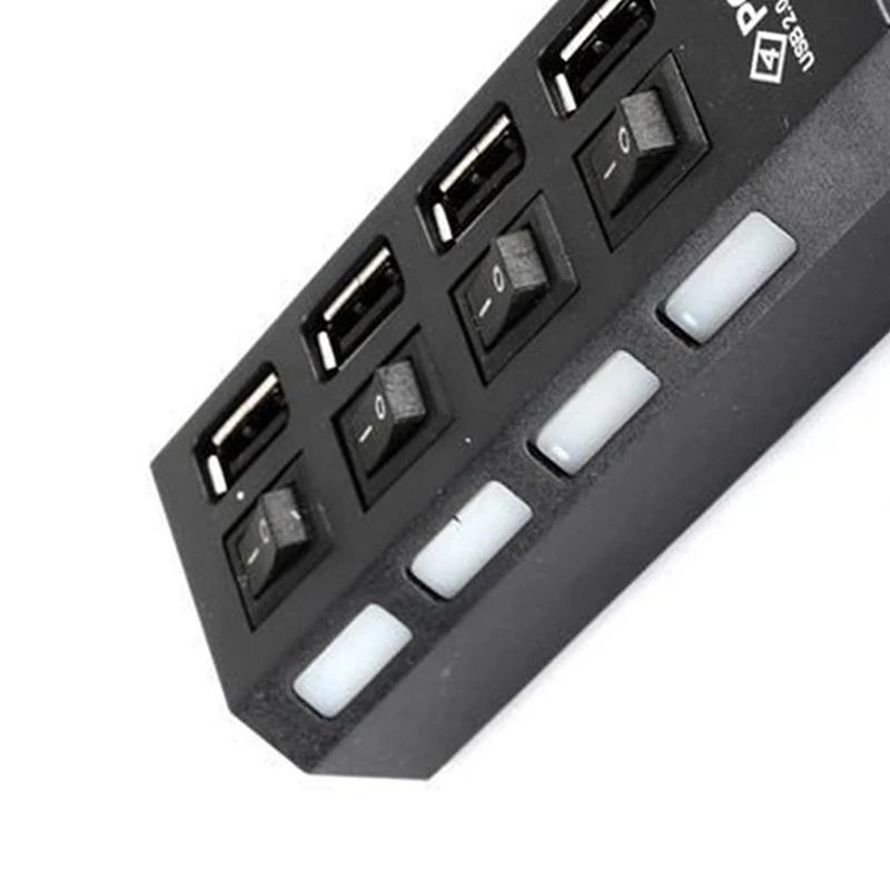 4-портовый USB 2.0-хаб-разветв – обзор и цена Laptop Accessories Usb