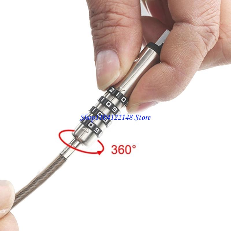 P9FA Бесключевой офисный защит – обзор и цена Laptop Lock Cable