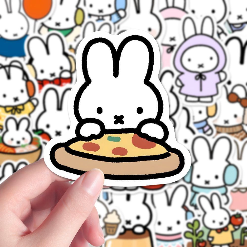Наклейка Miffy, милая мультяшн – обзор и цена Laptop Accessories Design