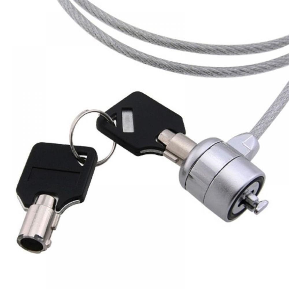 Замок для ноутбуков 1,2 м, бло – обзор и цена Laptop Lock Cable