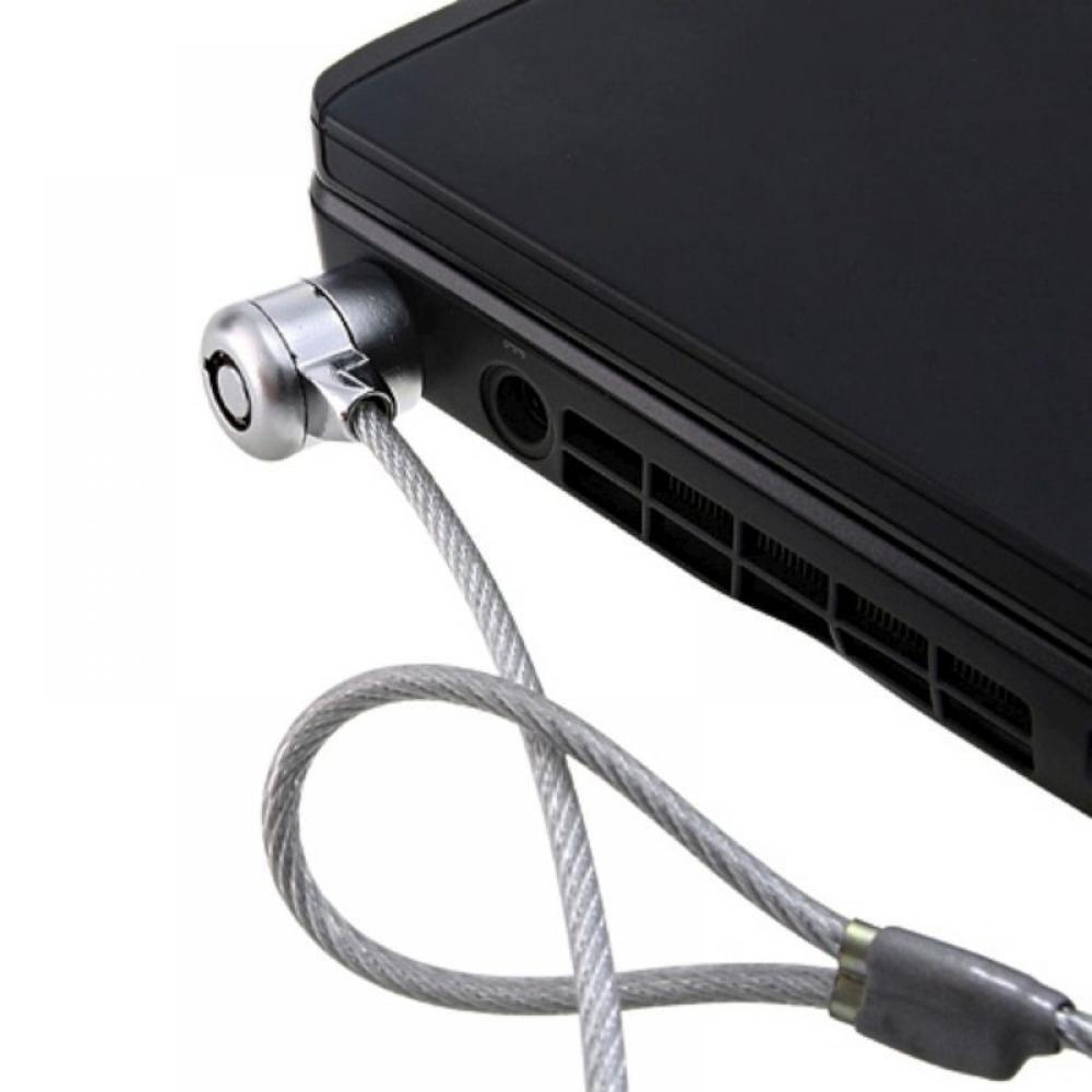 Замок для ноутбуков 1,2 м, бло – обзор и цена Laptop Lock Cable