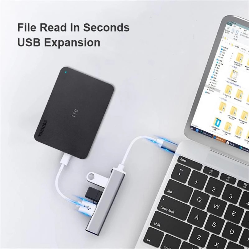 4-в-1 USB C HUB 3.0 Type C 3.0 – обзор и цена Laptop Accessories Macbook
