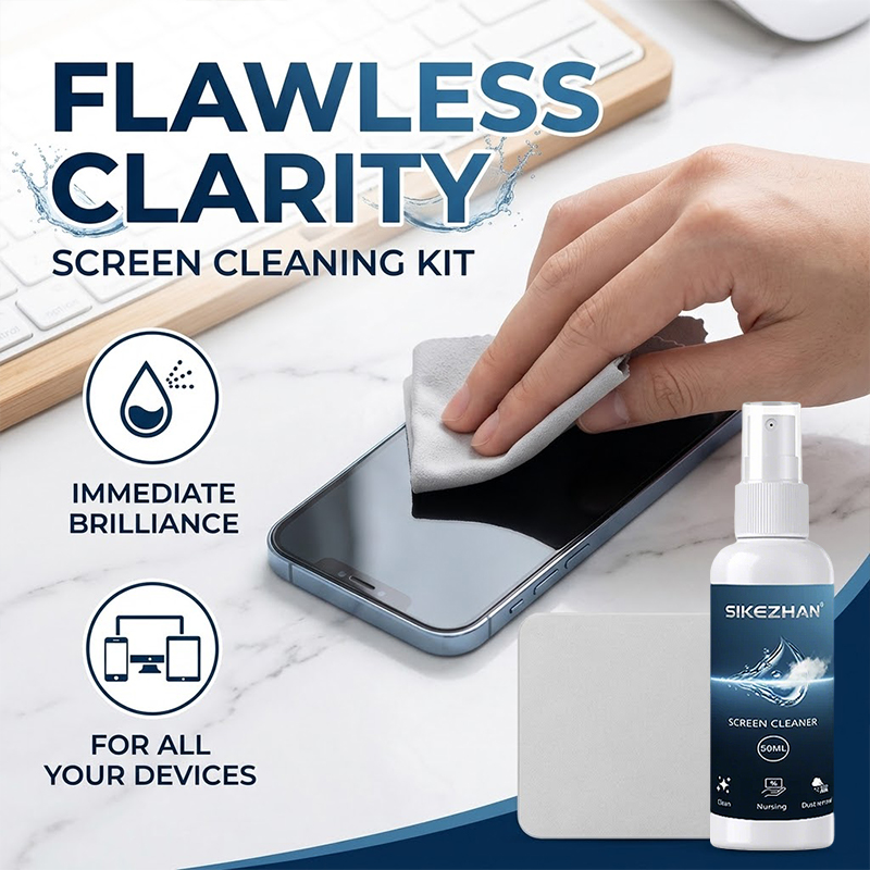 Эффективный набор для чистки э – обзор и цена Screen Cleaning Kit