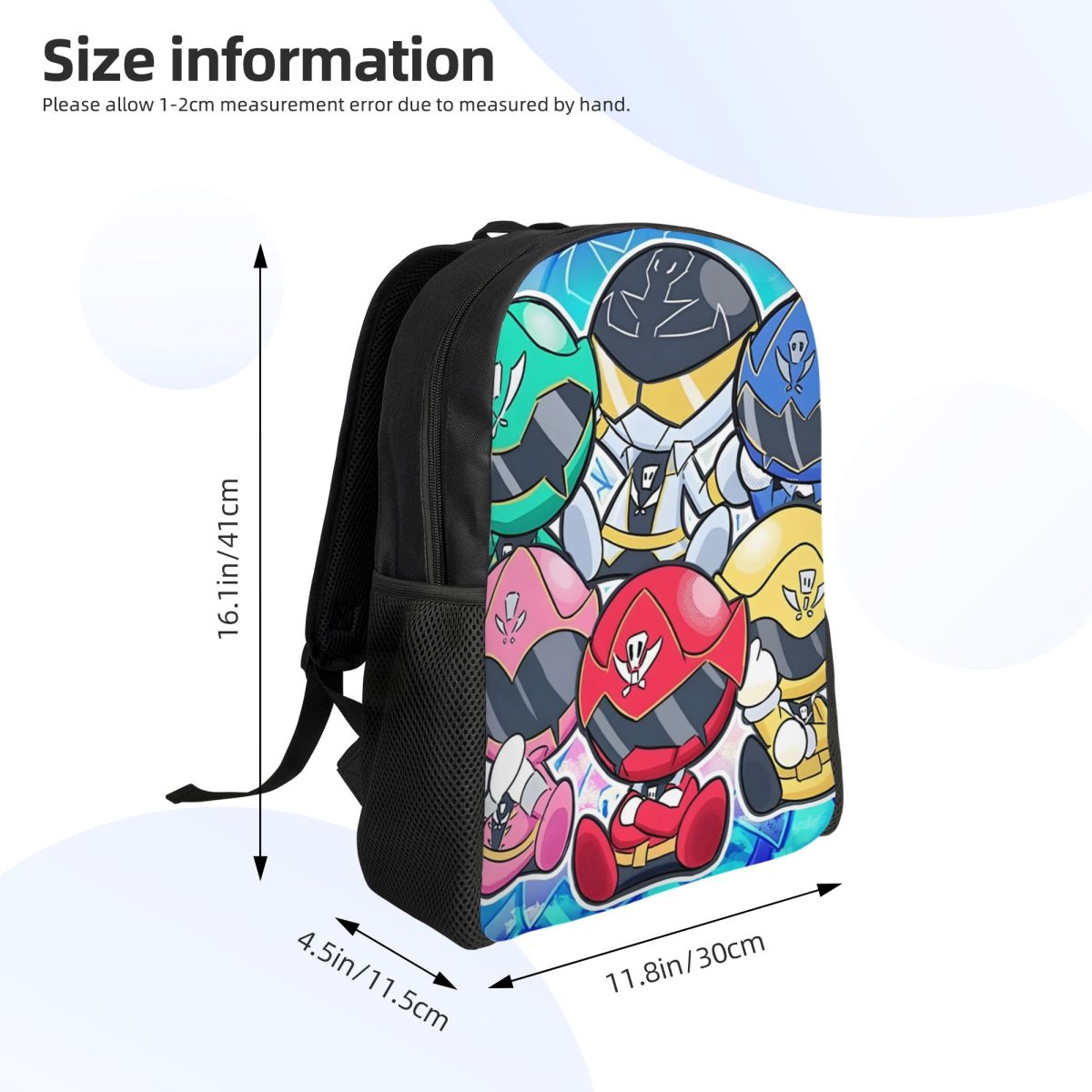 Милый комикс-рюкзак Custom S-S – обзор и цена Laptop Accessories Bag
