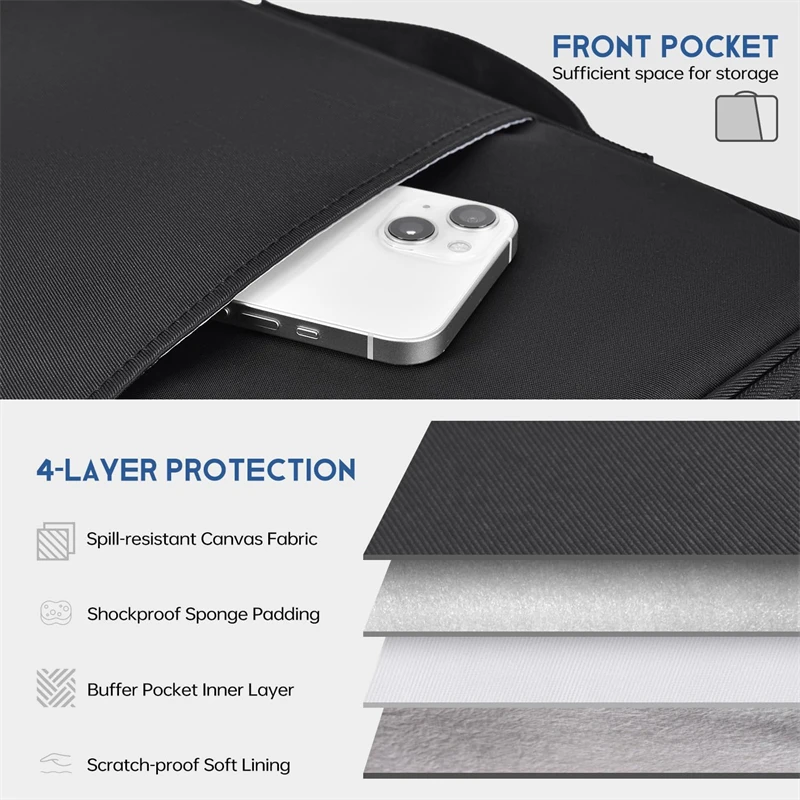 Водонепроницаемый ударопрочный – обзор и цена Laptop Accessories Bag