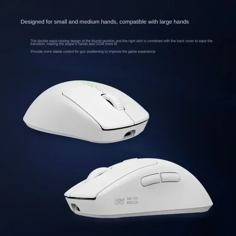 Беспроводная мышь Waizowl OGM  – обзор и цена Laptop Accessories Design