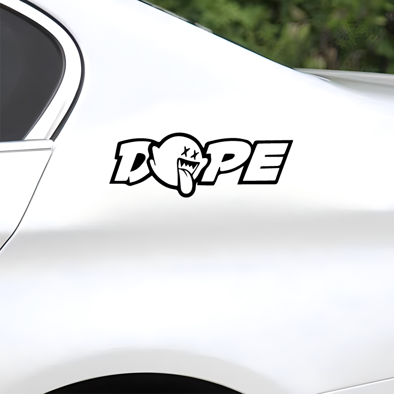 Виниловые наклейки DOPE Design – обзор и цена Laptop Accessories Design