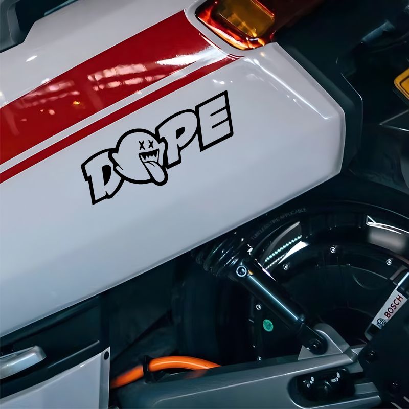 Виниловые наклейки DOPE Design – обзор и цена Laptop Accessories Design